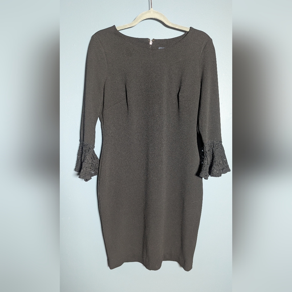 Tommy Hilfiger Dress Black Lace Women's Size 10